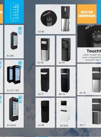 Artugo Water Dispenser