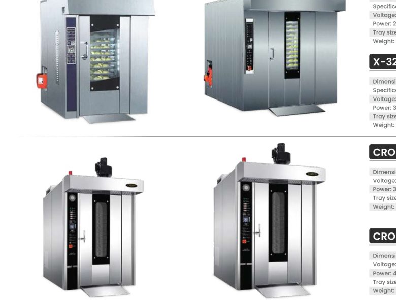 Crown Rotary Oven