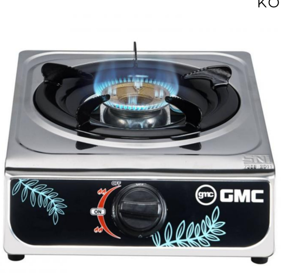 GMC 111 Kompor Stainless 1 Tungku