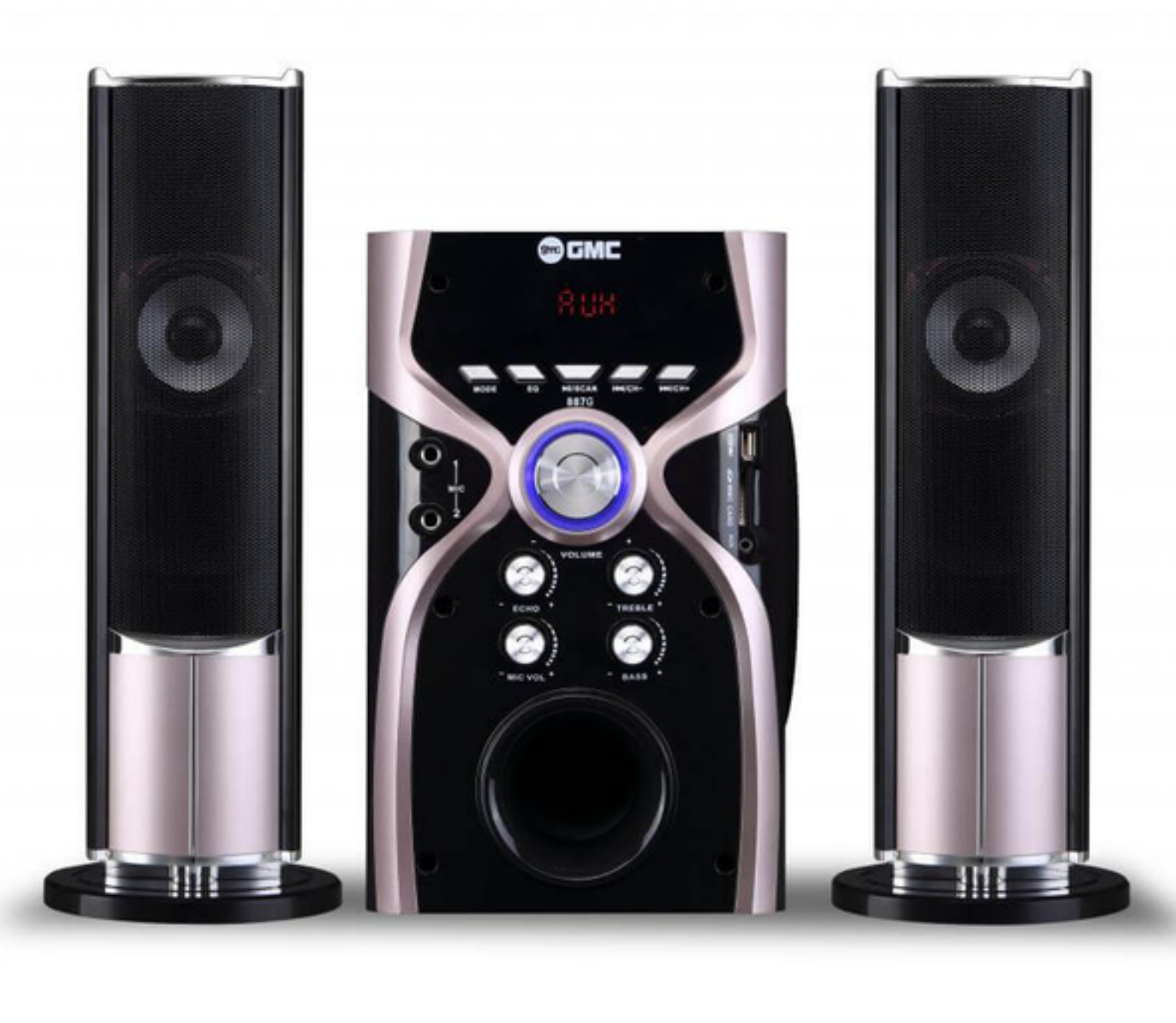 GMC 887G Multimedia Speaker