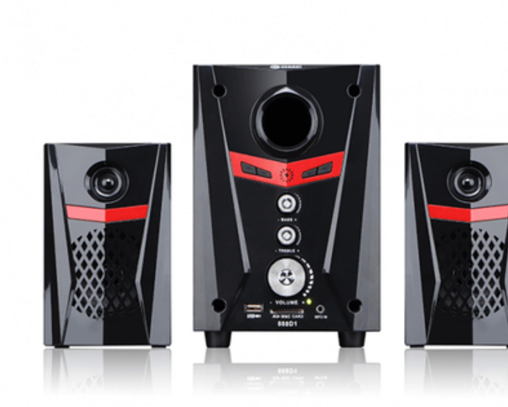 GMC 888D Series Multimedia Speaker Bluetooth