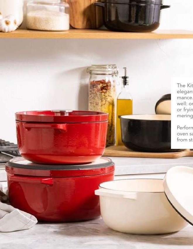 KitchenAid Cast Iron Collection