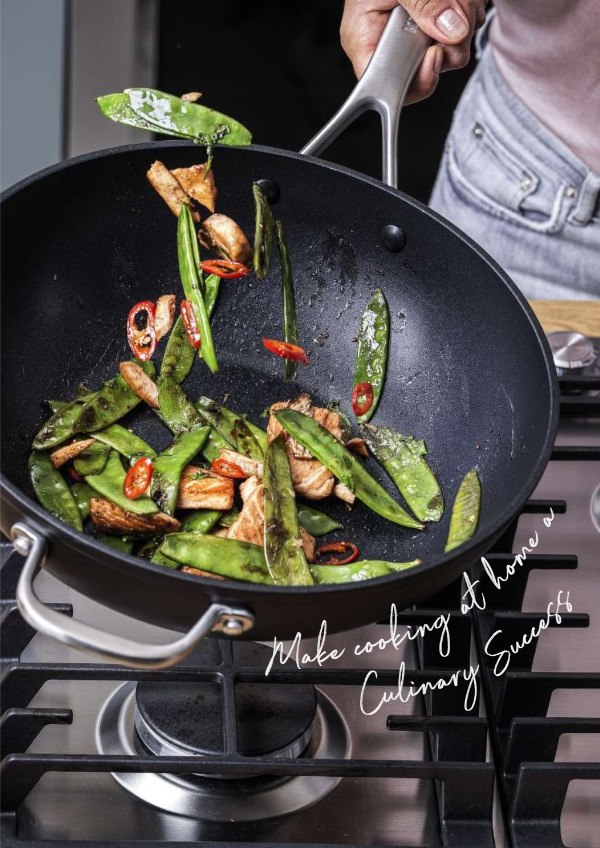 KitchenAid Aluminium Wok