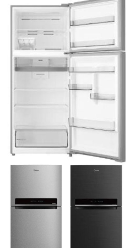 Midea Kulkas 2 Pintu