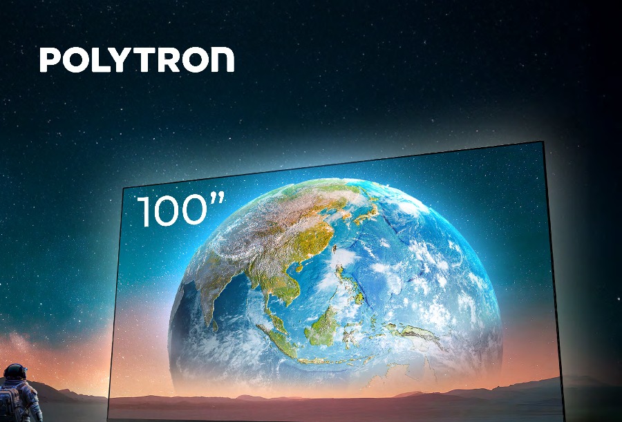 Polytron EQLED TV 100 inch