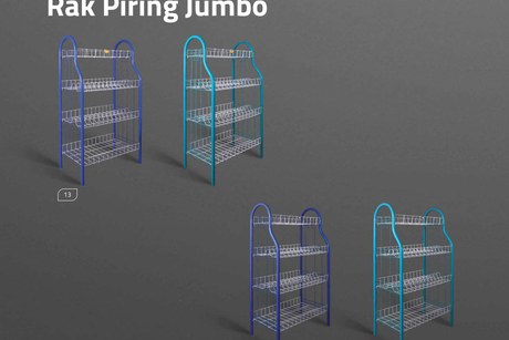 Rak Piring Jumbo