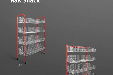 Rak Snack Display