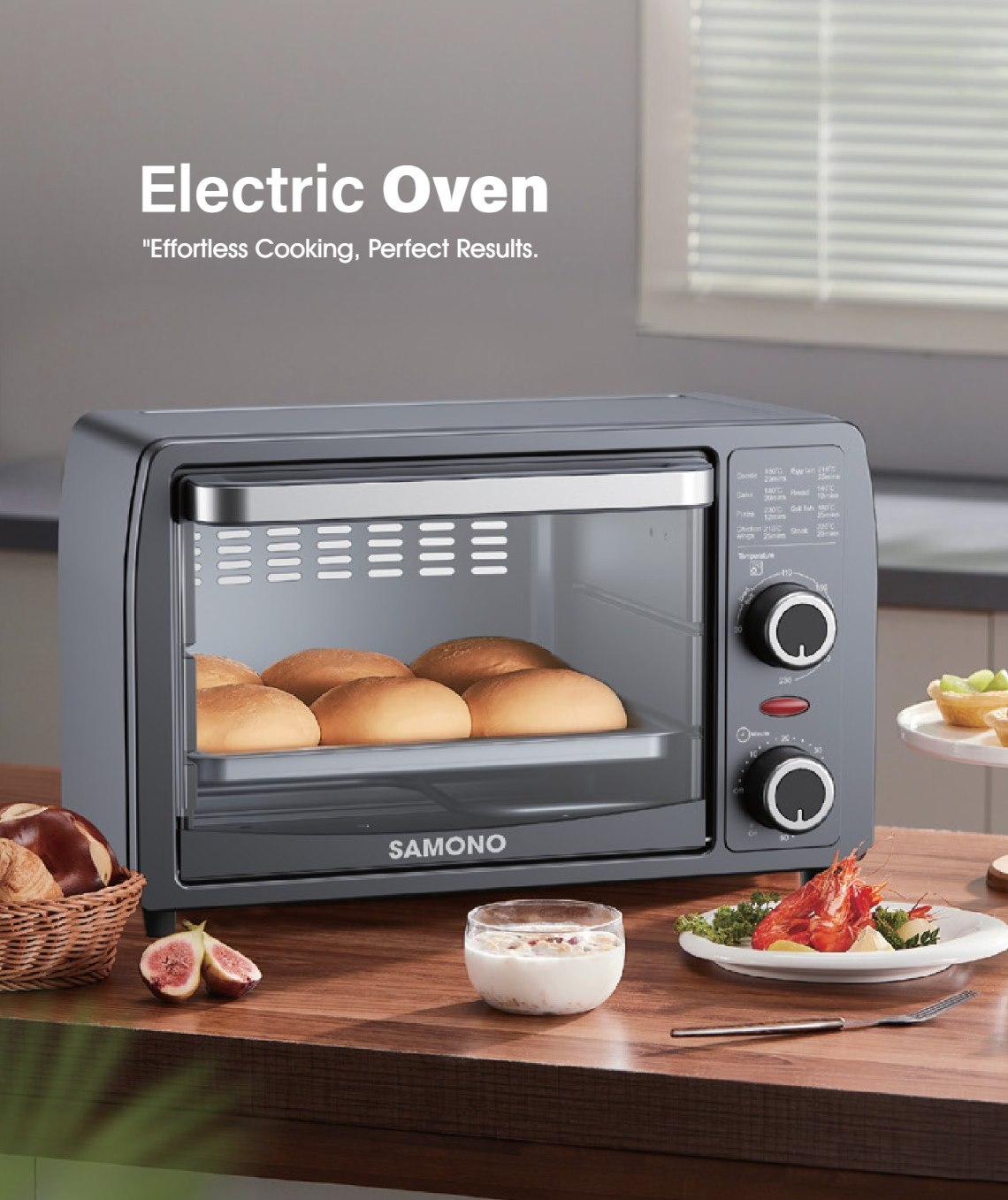 Samono Electric Oven