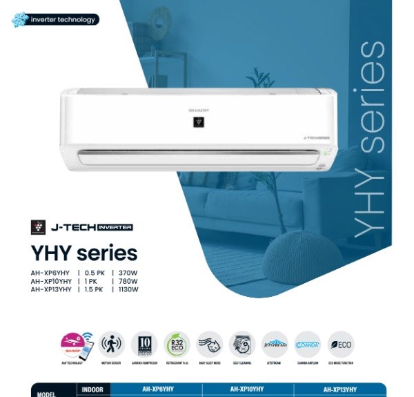 Sharp AC Plasmacluster Inverter
