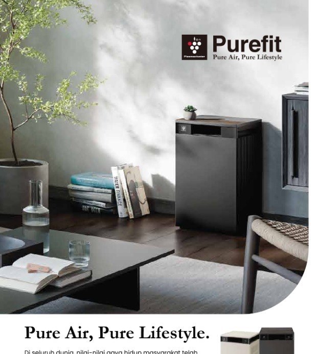Sharp Air Purifier Plasmacluster
