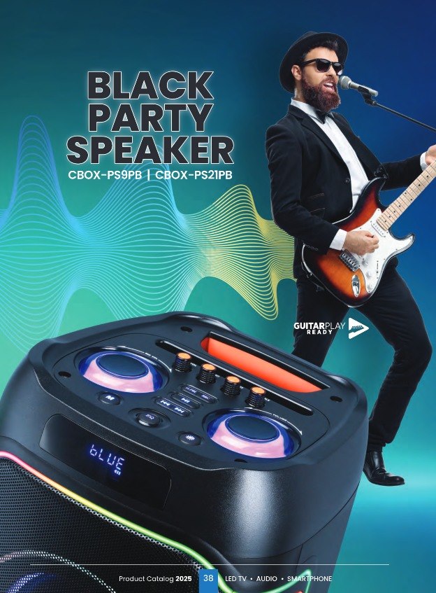 Sharp Party Speaker