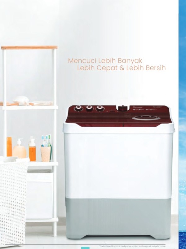 Sharp Twin Tub