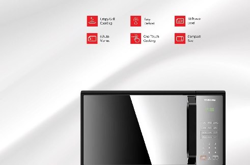 Toshiba Microwave Grill